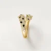 Panthere De Cartier-ring, semi-paved