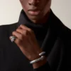 Panthere De Cartier-ring, svart lakk, pavé