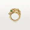 Panthere De Cartier-ring – tsavoritt og gult gull | Cartier Us