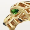 Panthere De Cartier-ring – tsavoritt og gult gull | Cartier Us
