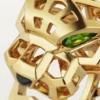 Panthere De Cartier-ring – tsavoritt og gult gull | Cartier Us