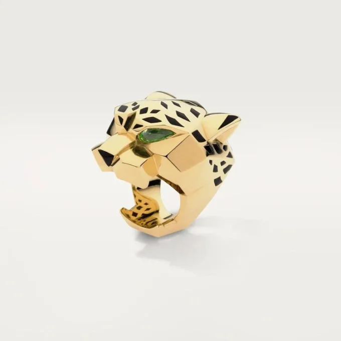 Panthere De Cartier stor ring, gult gull | Cartier Us