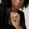 Panthere De Cartier stor ring, gult gull | Cartier Us