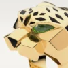 Panthere De Cartier stor ring, gult gull | Cartier Us