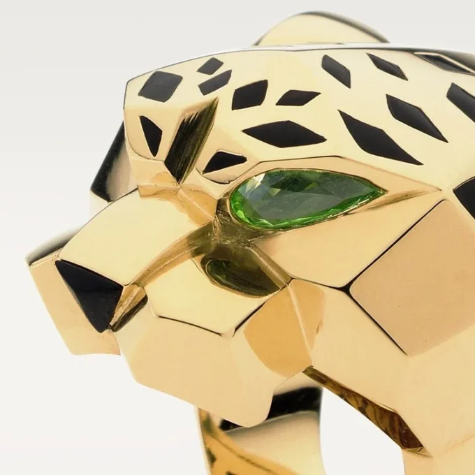 Panthere De Cartier stor ring, gult gull | Cartier Us