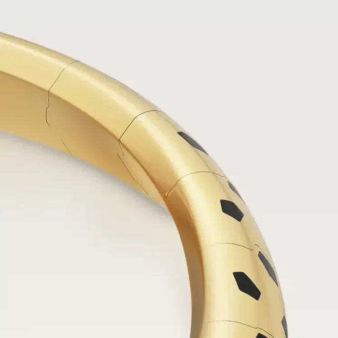 Panthere De Cartier Torque-halskjede, leddet