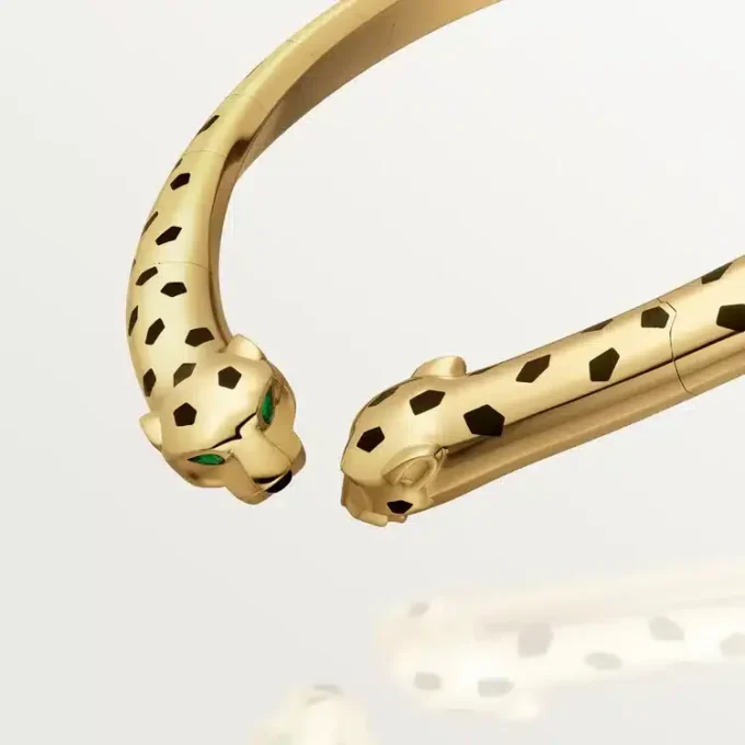 Panthere De Cartier Torque-halskjede, leddet