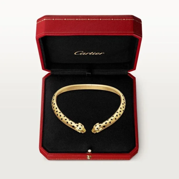 Panthere De Cartier Torque-halskjede, leddet