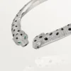 Panthere De Cartier Torque-halskjede, leddet, pavé