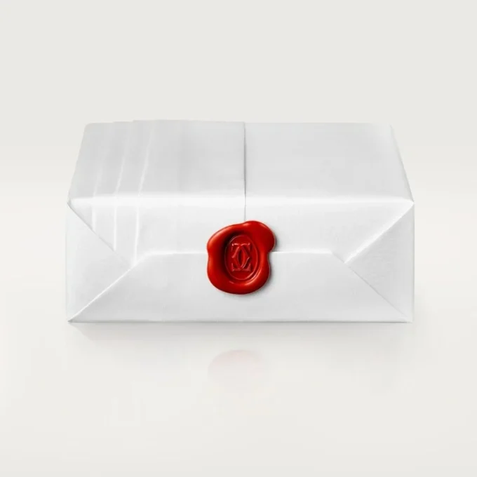 Panthere De Cartier Torque-halskjede, leddet, pavé