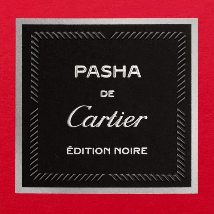 Pasha De Cartier Edition Noire Pasha De Cartier Edition Noire