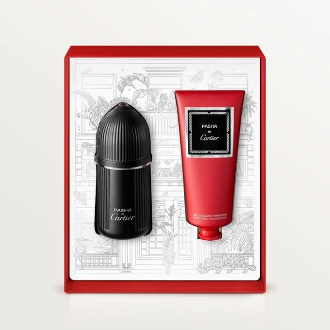 Pasha De Cartier Edition Noire gavepakke