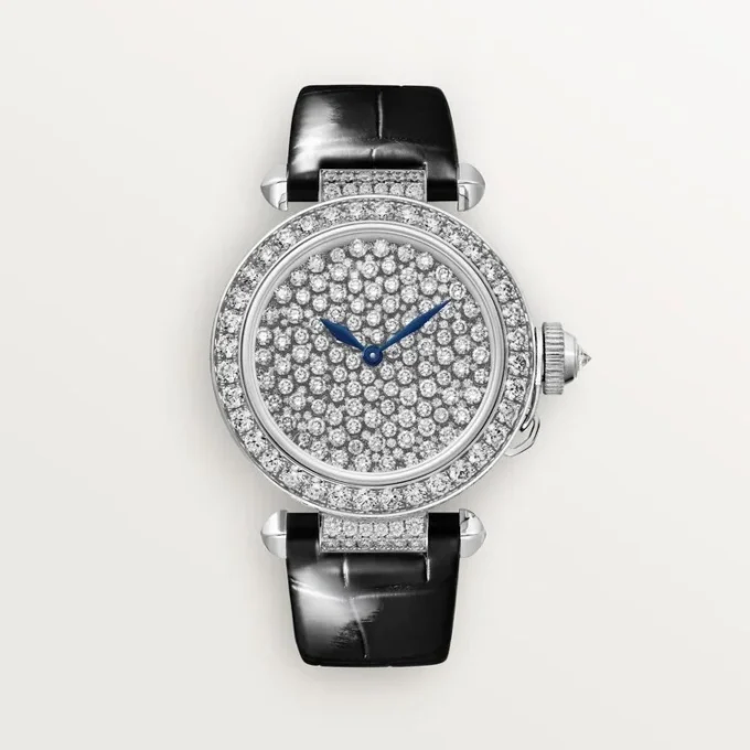 Pasha De Cartier-klokke Pasha De Cartier-klokke