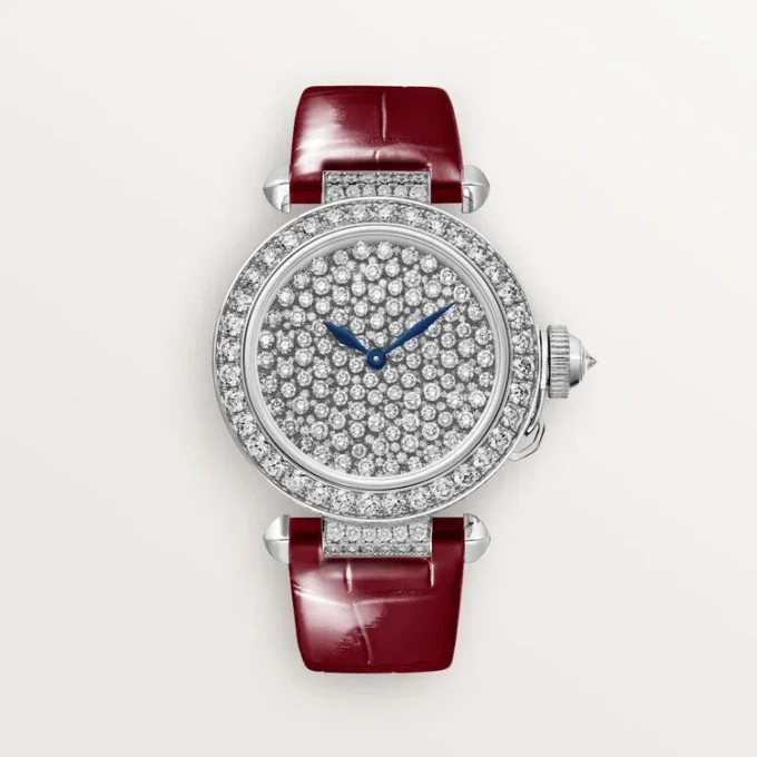 Pasha De Cartier-klokke Pasha De Cartier-klokke