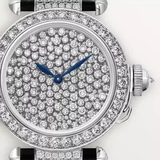Pasha De Cartier-klokke Pasha De Cartier-klokke
