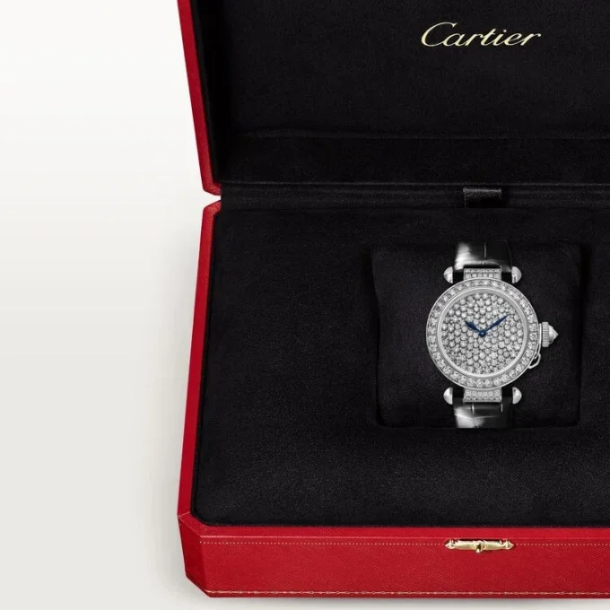 Pasha De Cartier-klokke Pasha De Cartier-klokke