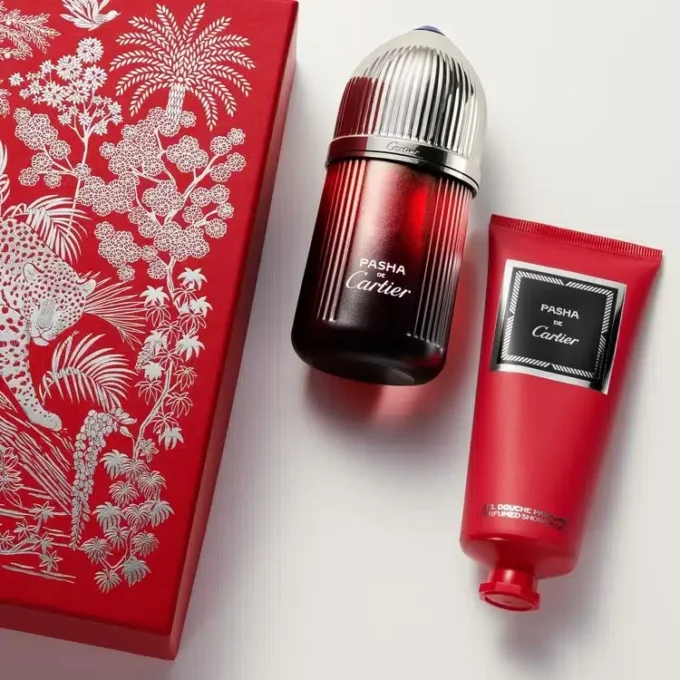 Pasha De Cartier Sport Edition gavepakke