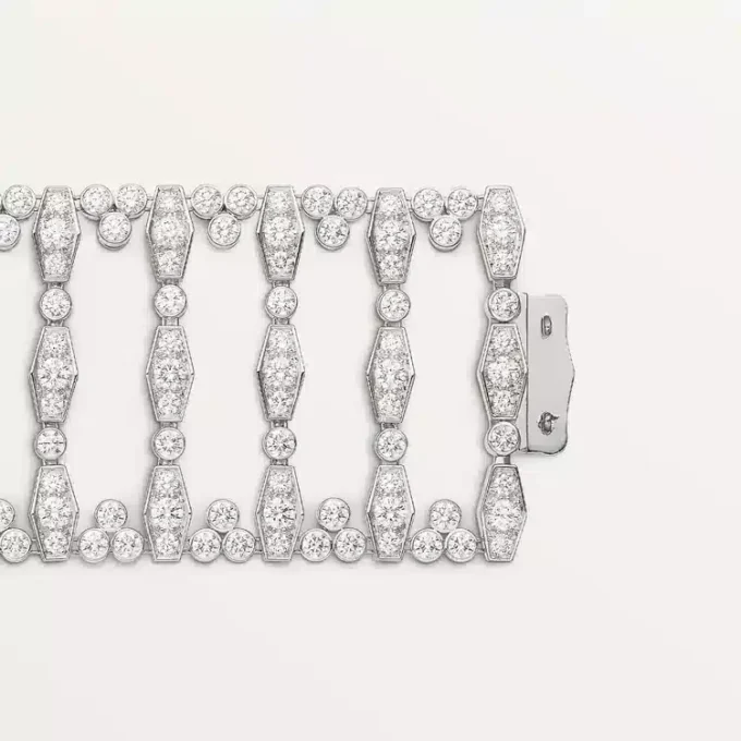 Pluie De Cartier-armbånd, diamanter
