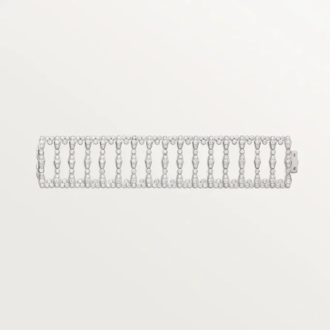Pluie De Cartier-armbånd, diamanter