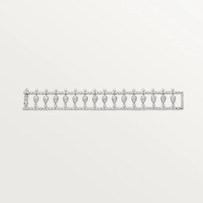 Pluie De Cartier-armbånd, diamanter