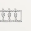 Pluie De Cartier-armbånd, diamanter