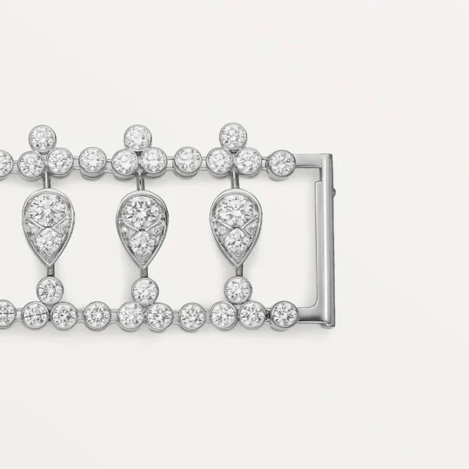 Pluie De Cartier-armbånd, diamanter