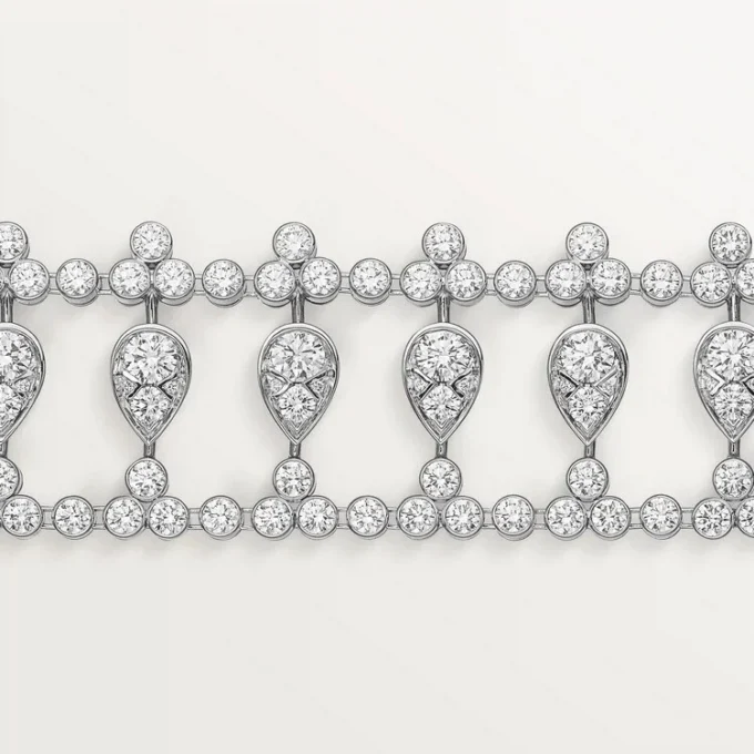 Pluie De Cartier-armbånd, diamanter