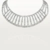 Pluie De Cartier-halskjede, diamanter