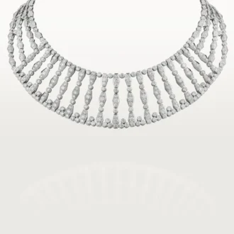Pluie De Cartier-halskjede, diamanter