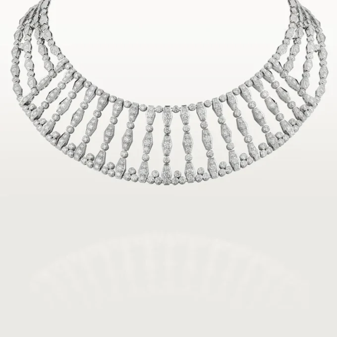 Pluie De Cartier-halskjede, diamanter