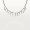 Pluie De Cartier-halskjede, diamanter