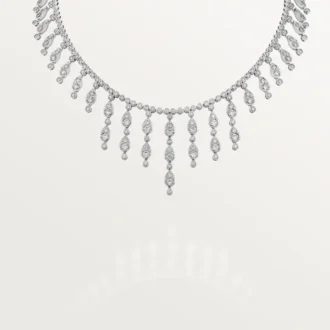 Pluie De Cartier-halskjede, diamanter