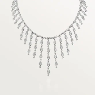 Pluie De Cartier-halskjede, diamanter