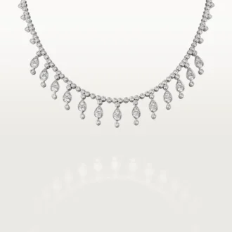 Pluie De Cartier-halskjede, diamanter