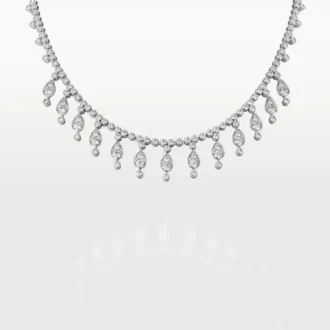 Pluie De Cartier-halskjede, diamanter