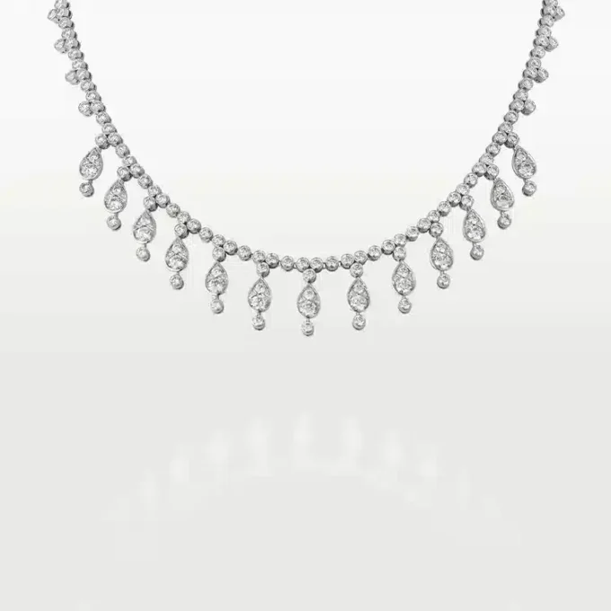 Pluie De Cartier-halskjede, diamanter