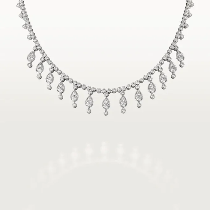 Pluie De Cartier-halskjede, diamanter