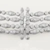 Pluie De Cartier-halskjede, diamanter