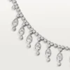 Pluie De Cartier-halskjede, diamanter