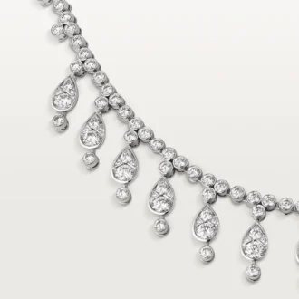 Pluie De Cartier-halskjede, diamanter
