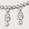 Pluie De Cartier-halskjede, diamanter