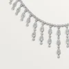 Pluie De Cartier-halskjede, diamanter