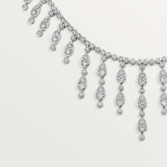 Pluie De Cartier-halskjede, diamanter