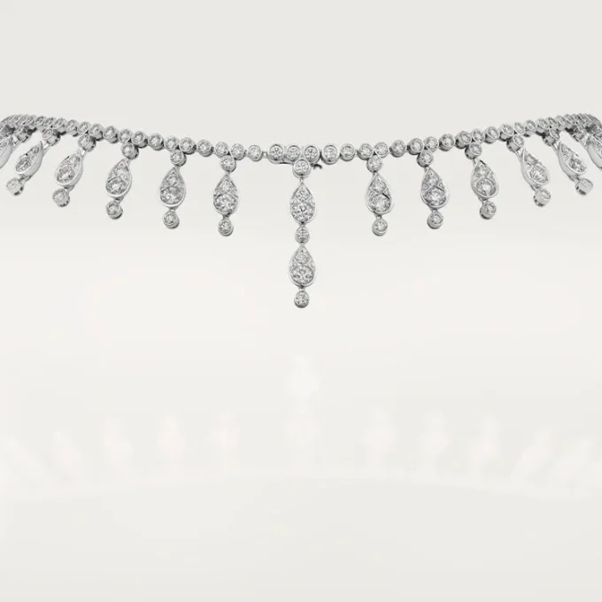 Pluie De Cartier-halskjede, diamanter