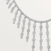 Pluie De Cartier-halskjede, diamanter