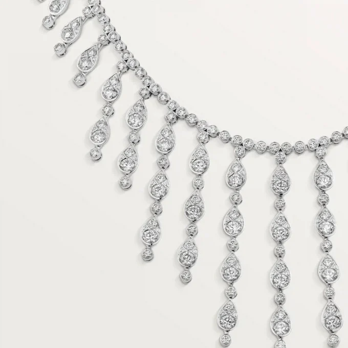 Pluie De Cartier-halskjede, diamanter