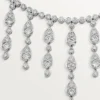 Pluie De Cartier-halskjede, diamanter