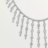 Pluie De Cartier-halskjede, diamanter