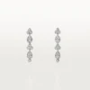Pluie De Cartier-øreringer – hvitt gull, diamanter – Cartier