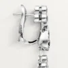 Pluie De Cartier-øreringer – hvitt gull, diamanter – Cartier
